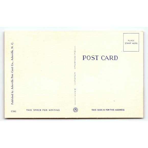 Vintage Linen Postcard Travel Comic Humor Broaden Your Background 1950s - Picture 2 of 2